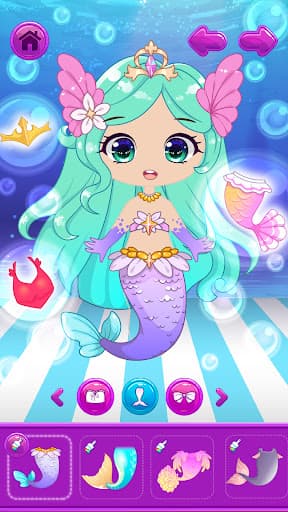 Chibi Dress Up Beauty Salon screenshot 4 - screenshot