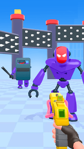 Tear Them All: Robot fighting screenshot 7 - screenshot