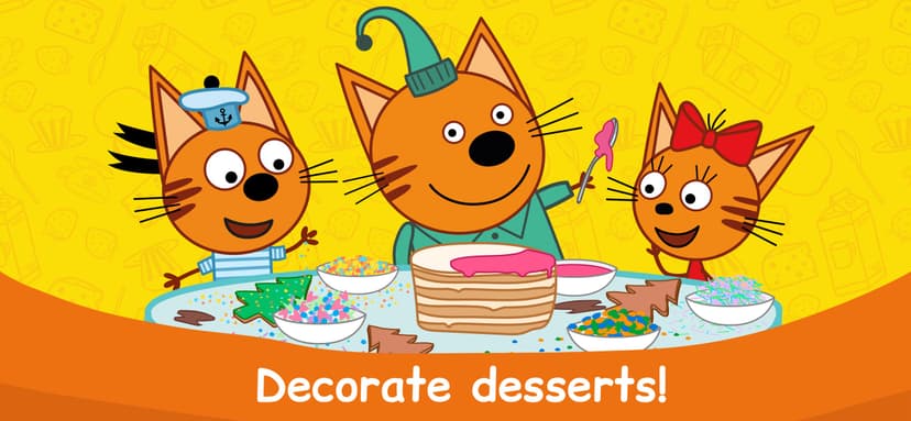 Kid-E-Cats Cooking at Kitchen! screenshot 3 - screenshot