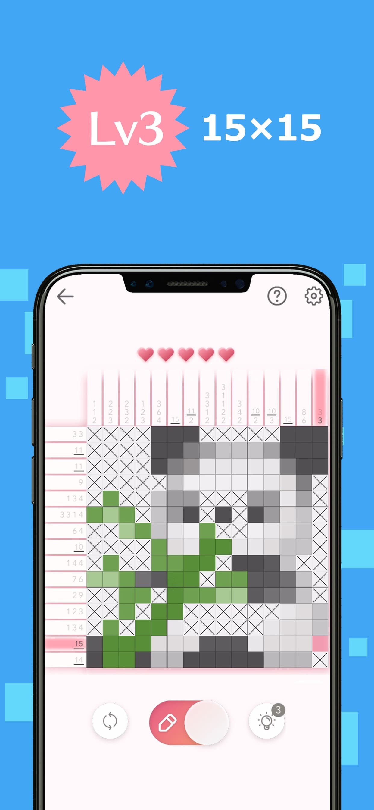Logic Art-Nonogram Puzzle Game screenshot 6 - screenshot