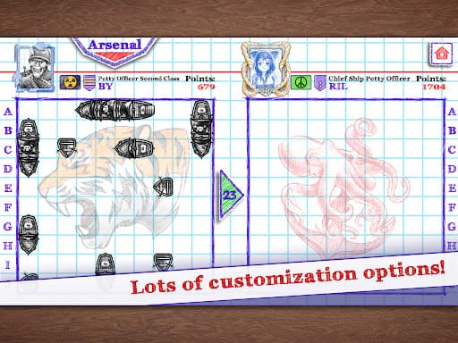 Sea battle 2: Warship Online screenshot 11 - screenshot