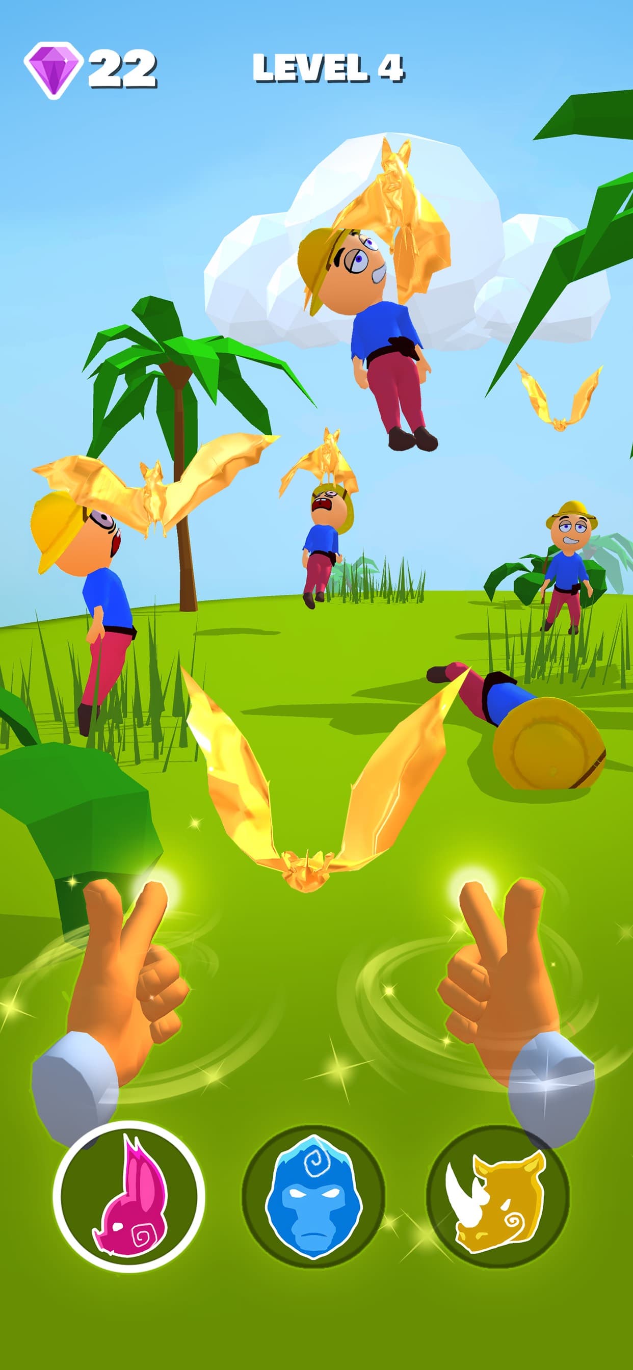 Animal Master 3D: Crazy Safari screenshot 1 - screenshot
