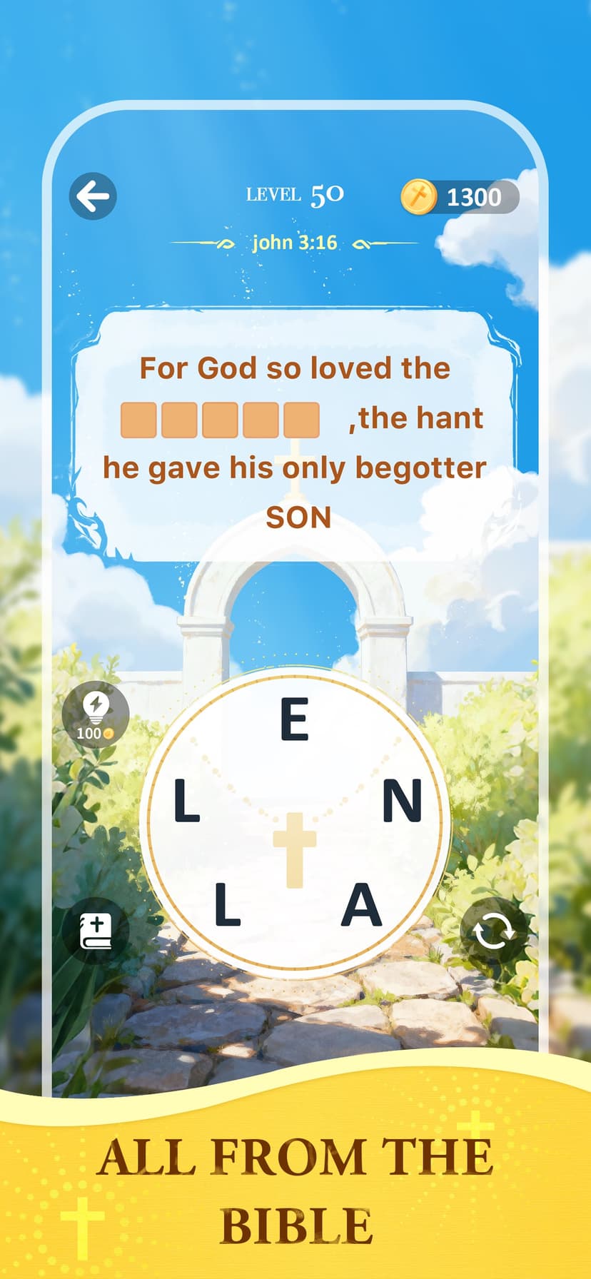 Bible Crossword Game screenshot 3 - screenshot