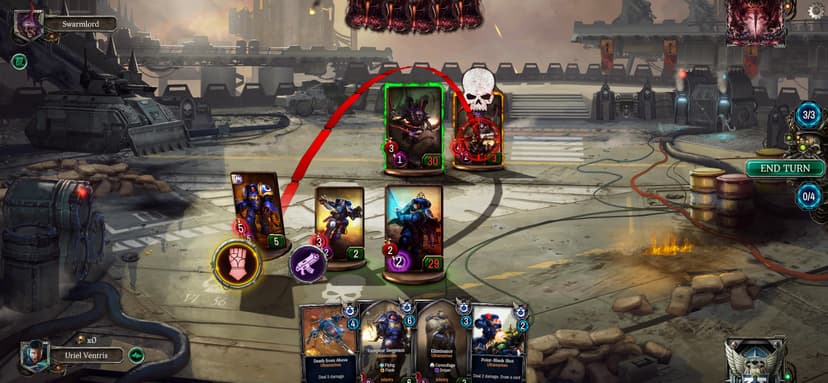 Warhammer 40,000: Warpforge screenshot 3 - screenshot