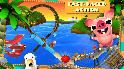Bacon Escape screenshot 1 - screenshot