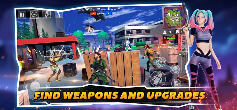 Grand Strike: Battle Royale screenshot 2 - screenshot