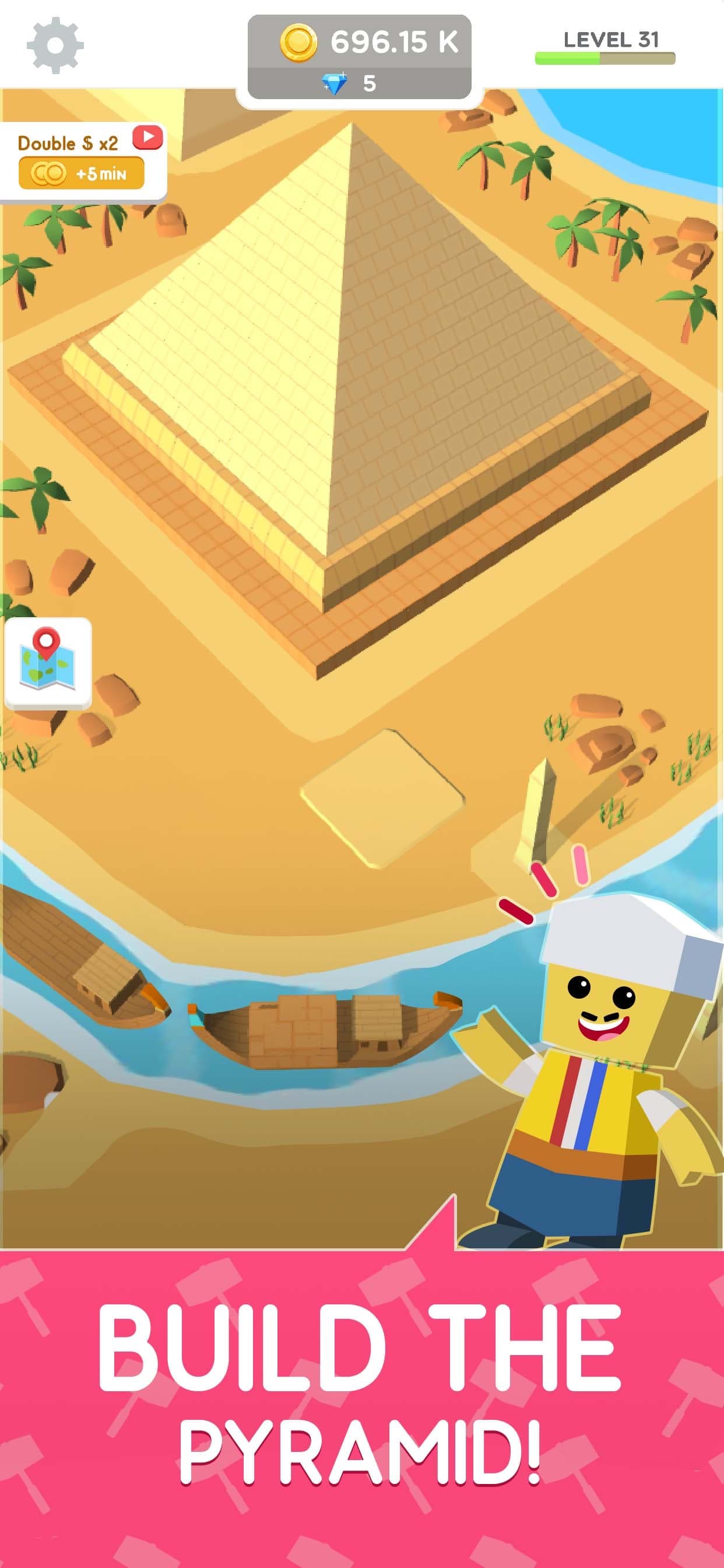 Idle Landmark Manager screenshot 2 - screenshot
