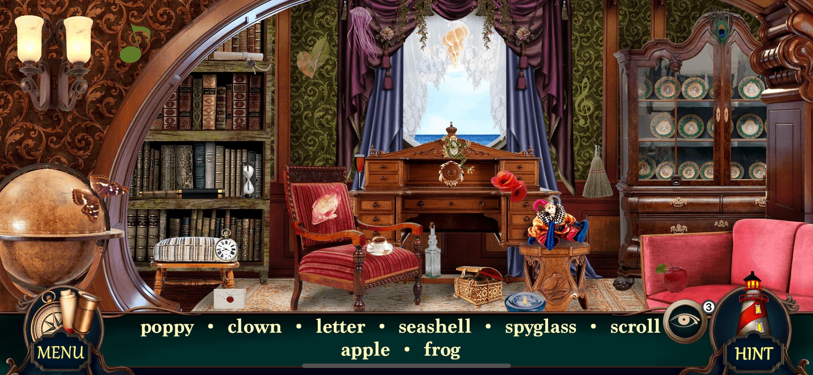 Mystery Hotel: Hidden Objects screenshot 1 - screenshot