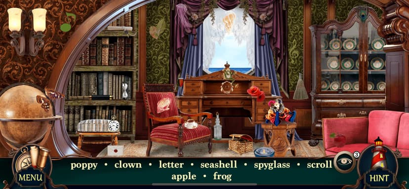 Mystery Hotel: Hidden Objects screenshot 1 - screenshot