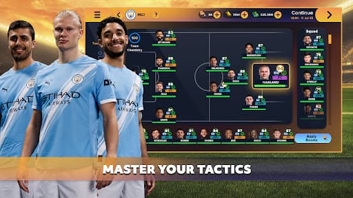 Soccer Manager 2026 - Football screenshot 3 - screenshot