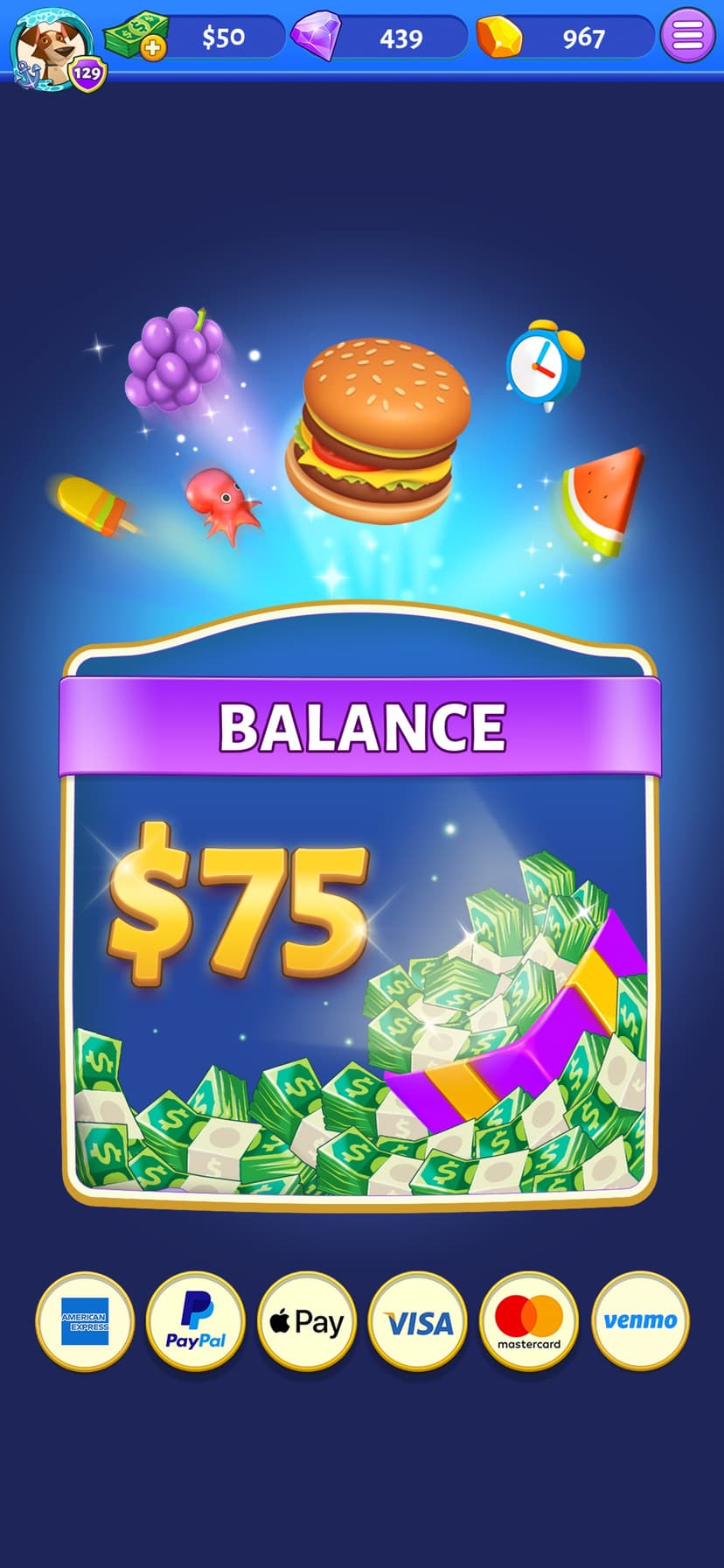 Triple Match Cash screenshot 2 - screenshot