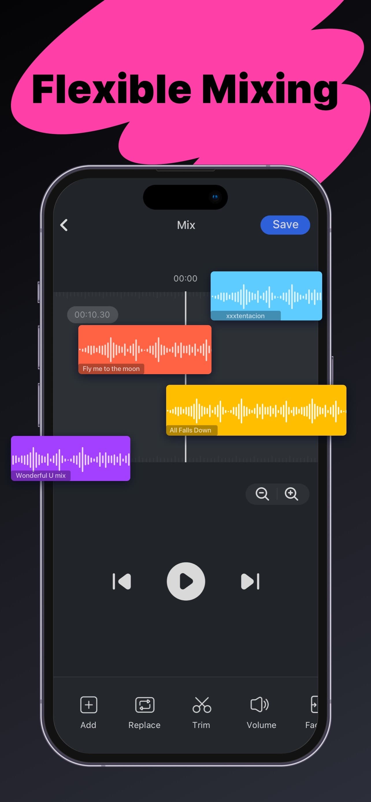 Music Editor - Audio Editor screenshot 4 - screenshot