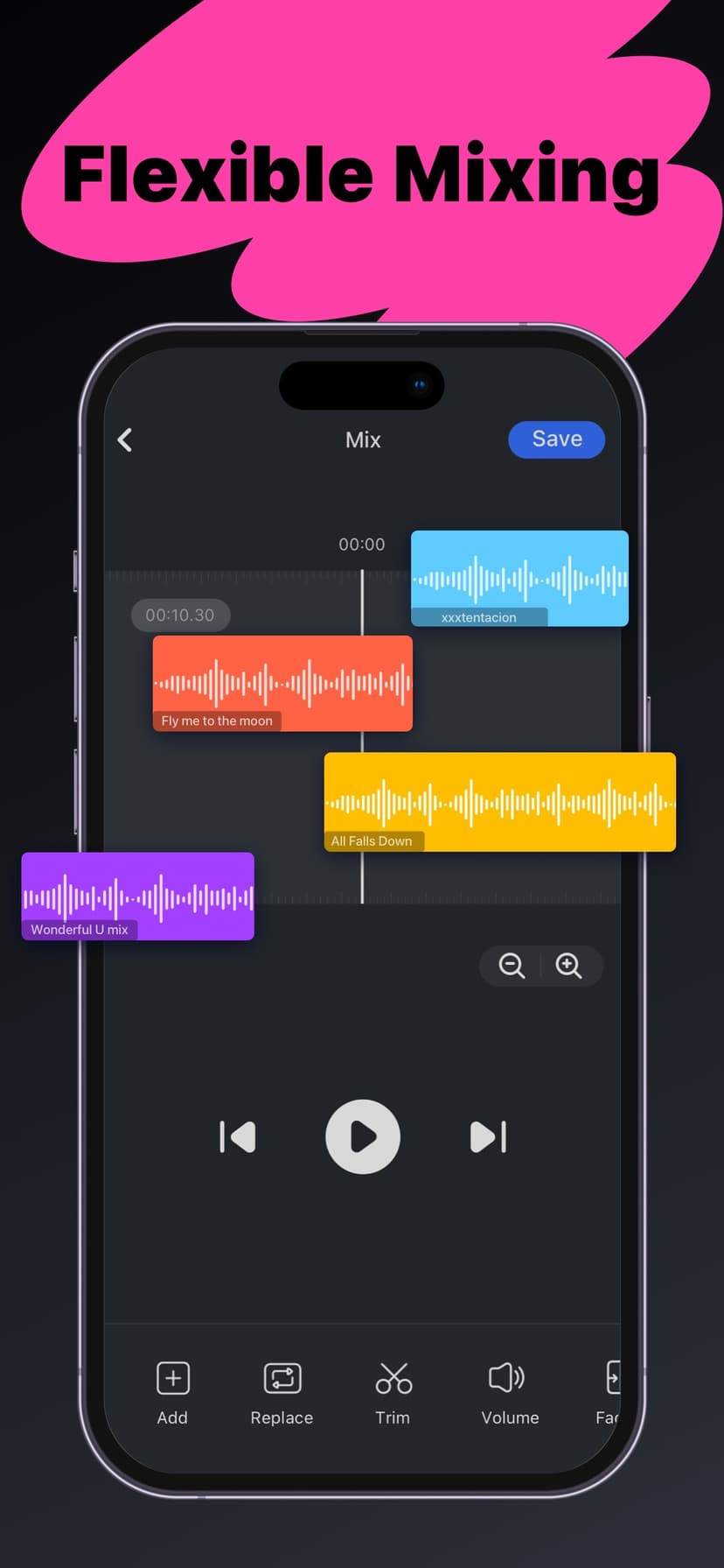 Music Editor - Audio Editor screenshot 4 - screenshot