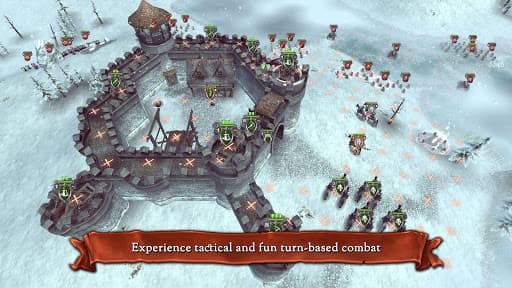 Hex Commander: Fantasy Heroes screenshot 3 - screenshot