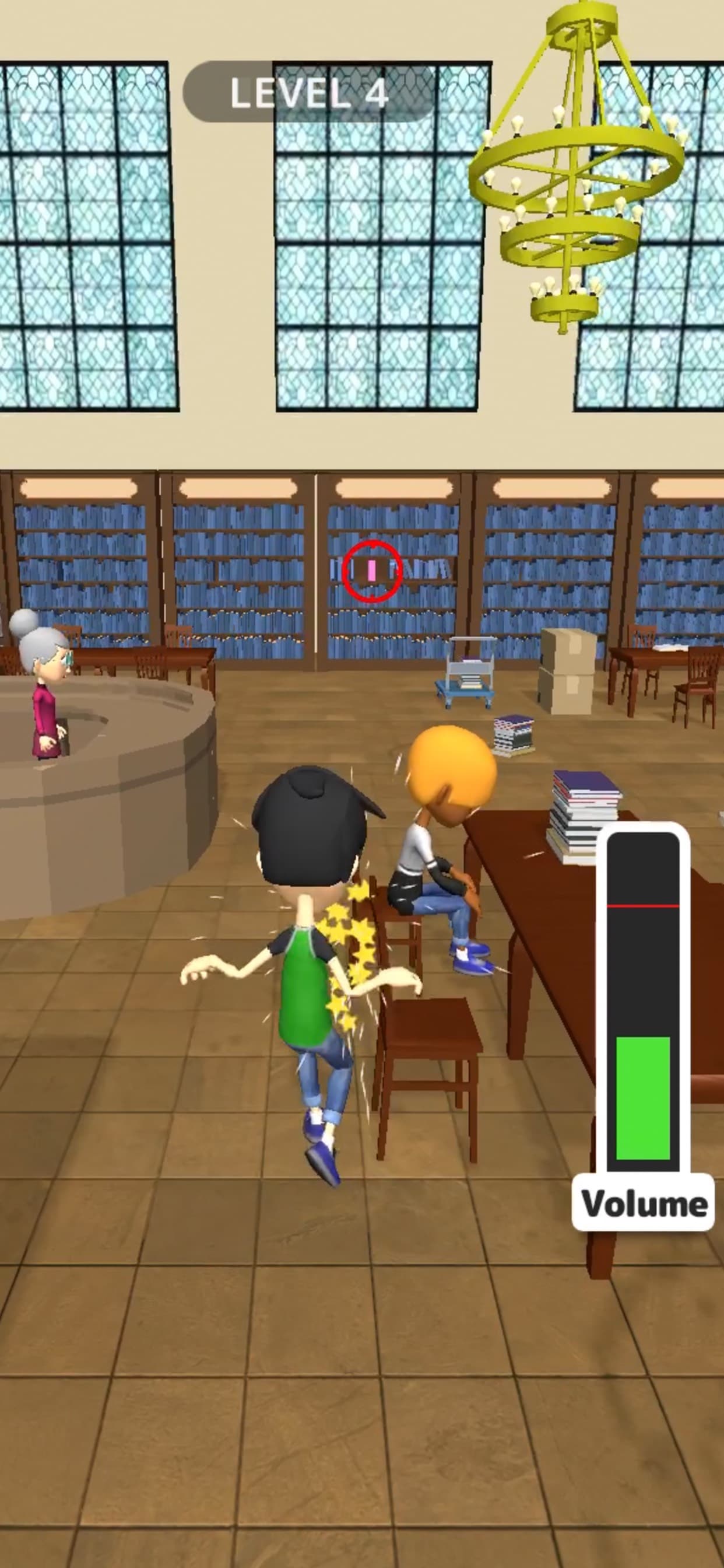 Silent library challenge screenshot 2 - screenshot