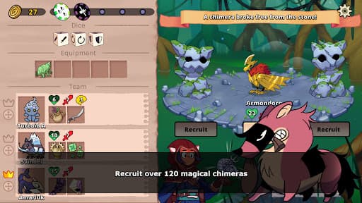 Dicefolk screenshot 10 - screenshot