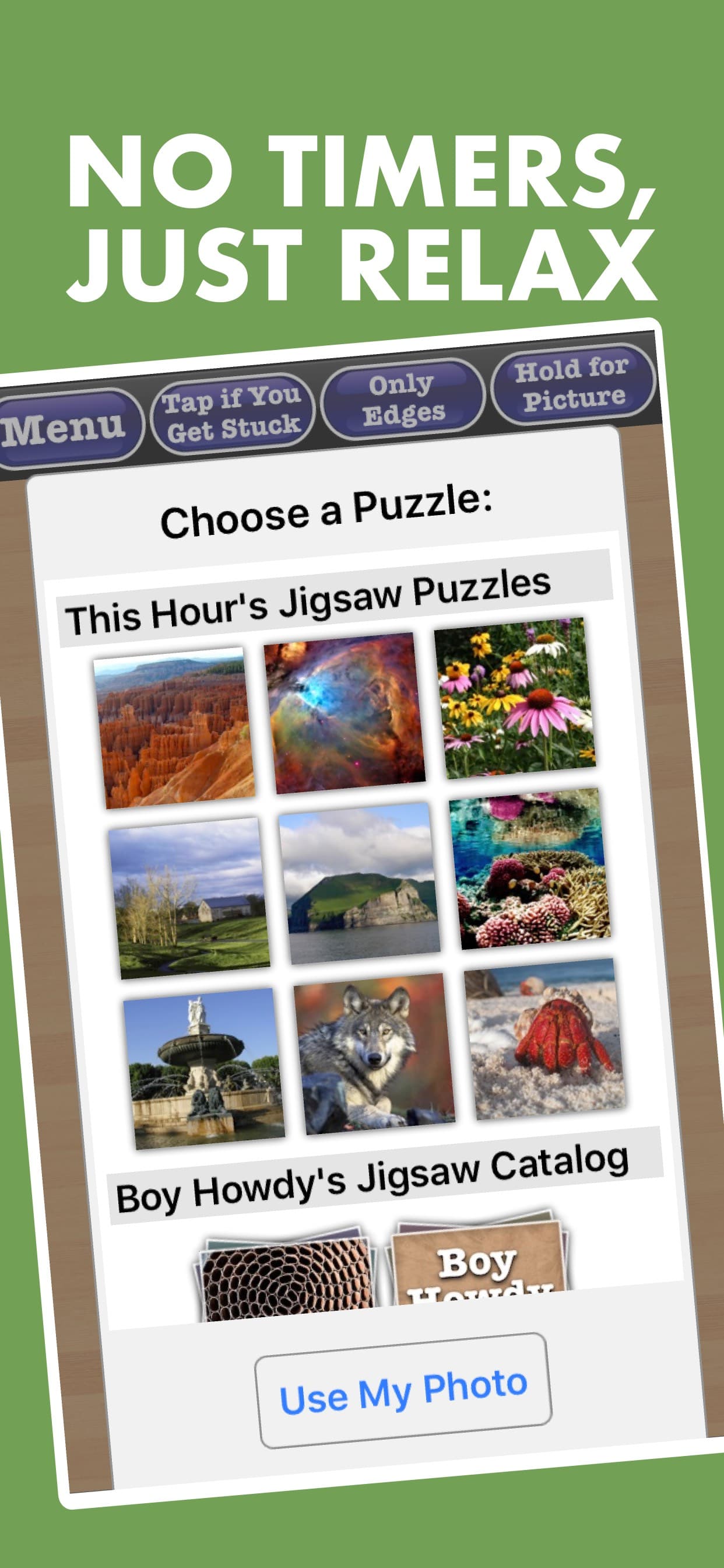 Stress Free Jigsaw Puzzles screenshot 1 - screenshot