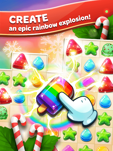 Frozen Frenzy Mania – Match 3 screenshot 8 - screenshot