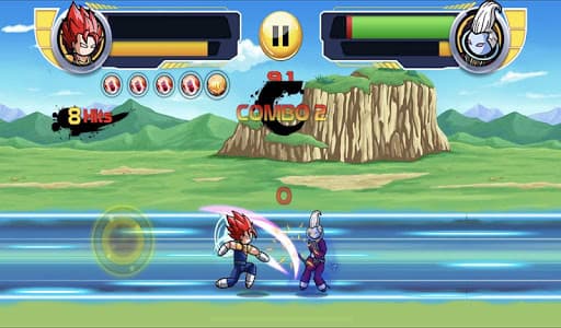 Stickman Warriors Dragon Fight screenshot 4 - screenshot