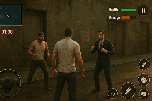 Open World Gangster Mafia City screenshot 8 - screenshot