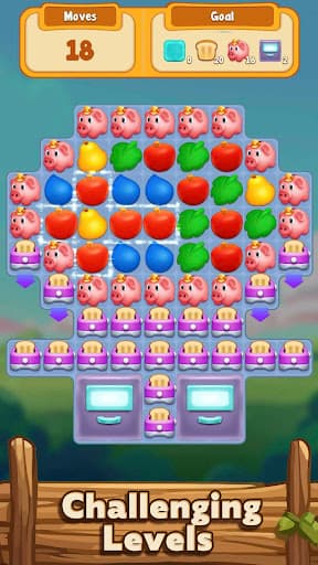 Farm Game: Match 3 Puzzle screenshot 2 - screenshot