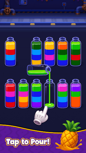 Soda Match - Water Sort Puzzle screenshot 1 - screenshot