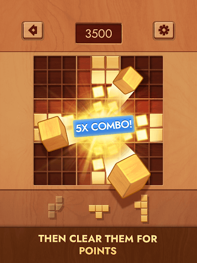 Woodoku - Wood Block Puzzle screenshot 7 - screenshot