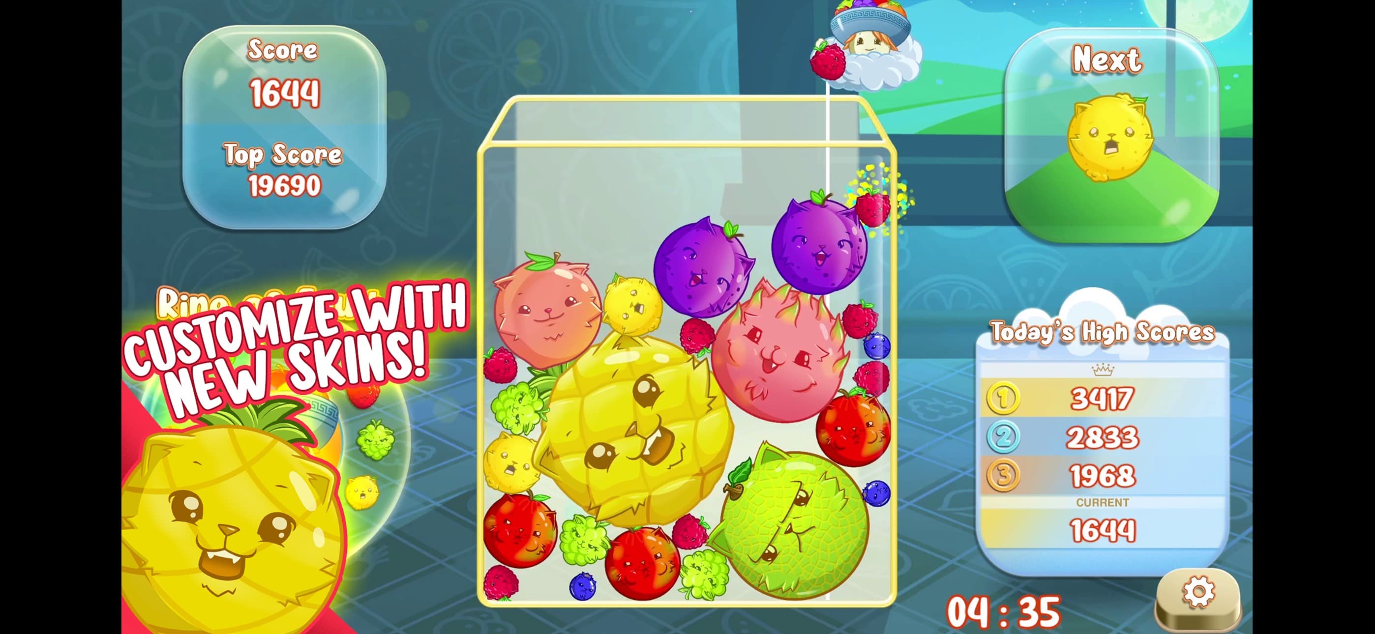 My Suika – Kyo’s Fruit Merge screenshot 2 - screenshot