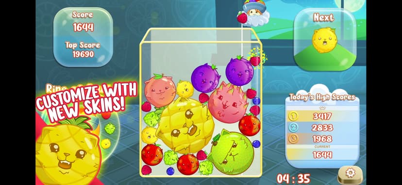 My Suika – Kyo’s Fruit Merge screenshot 2 - screenshot