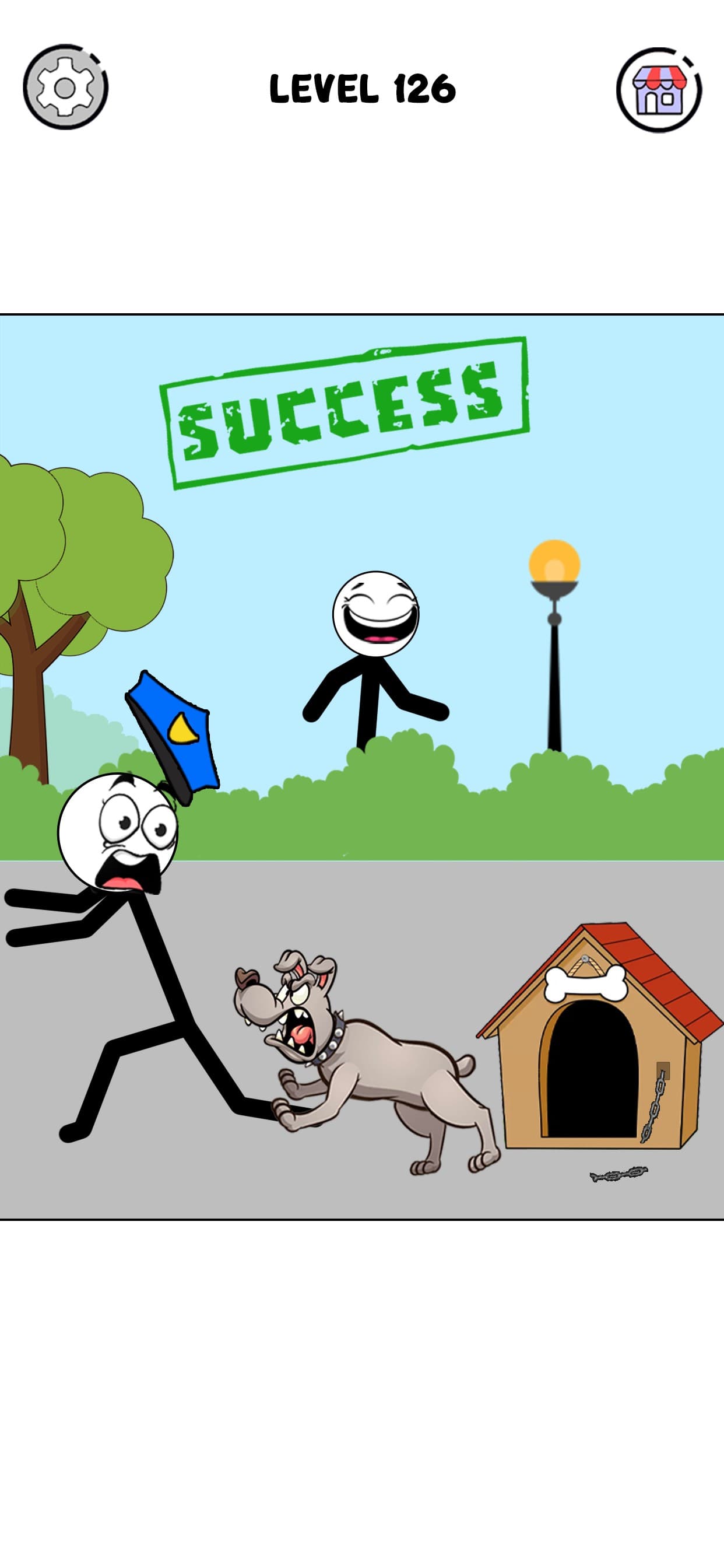 Stickman Thief Puzzle IQ Games screenshot 2 - screenshot