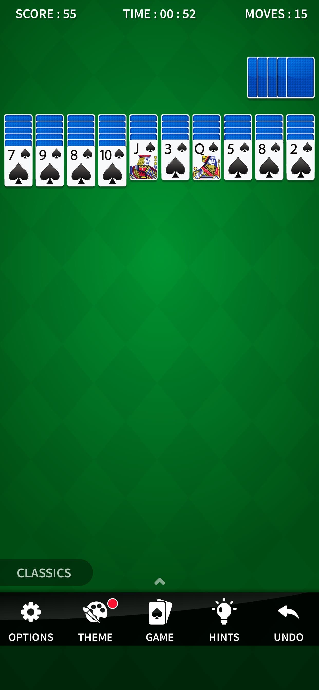Spider – Classic Card Game screenshot 1 - screenshot