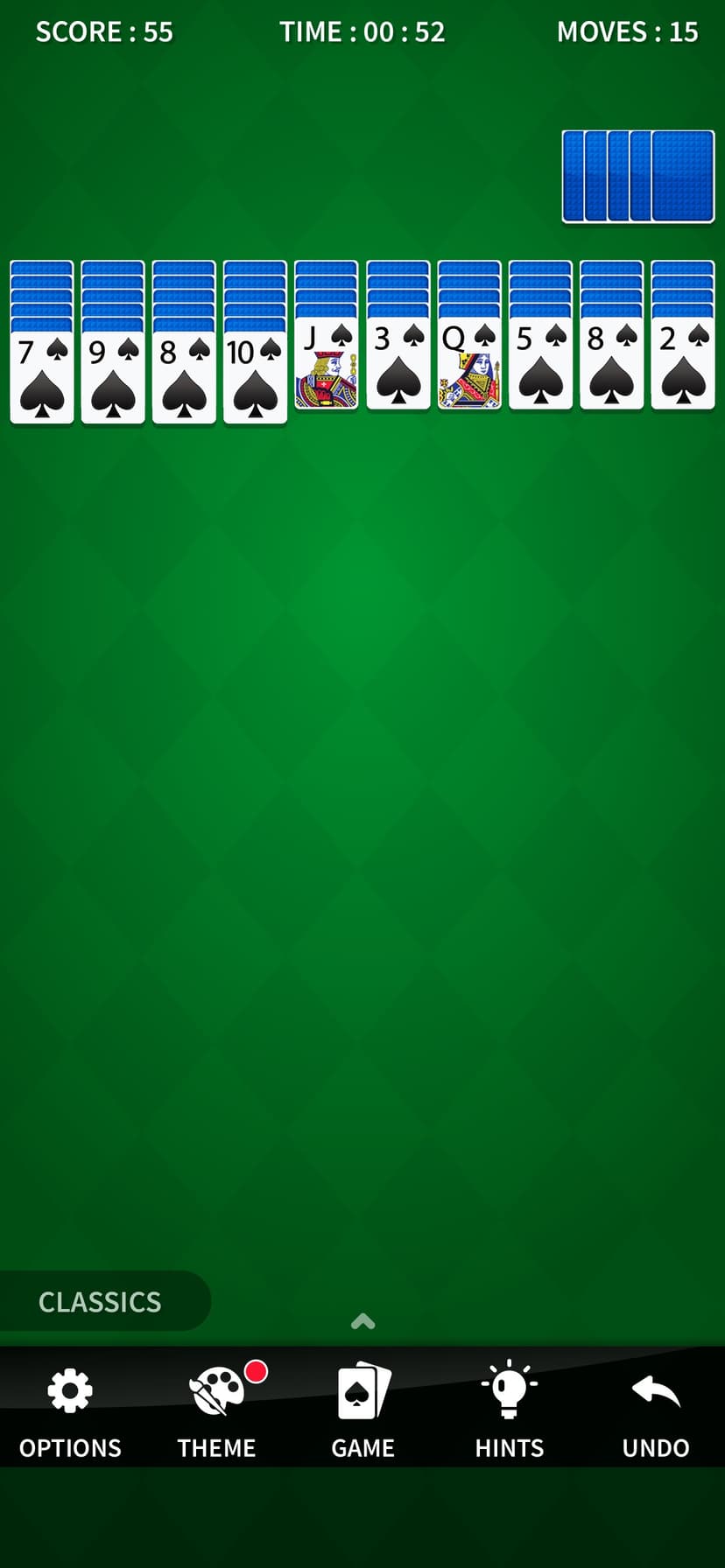 Spider – Classic Card Game screenshot 1 - screenshot