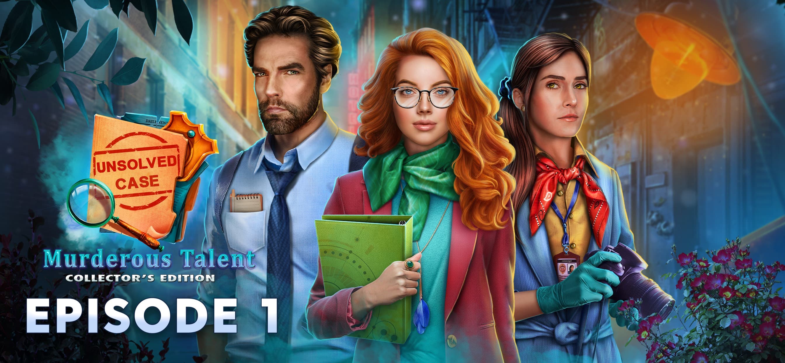 Unsolved Case: Hidden Clue F2P screenshot 1 - screenshot
