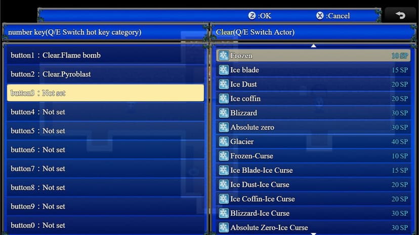 Null - screenshot