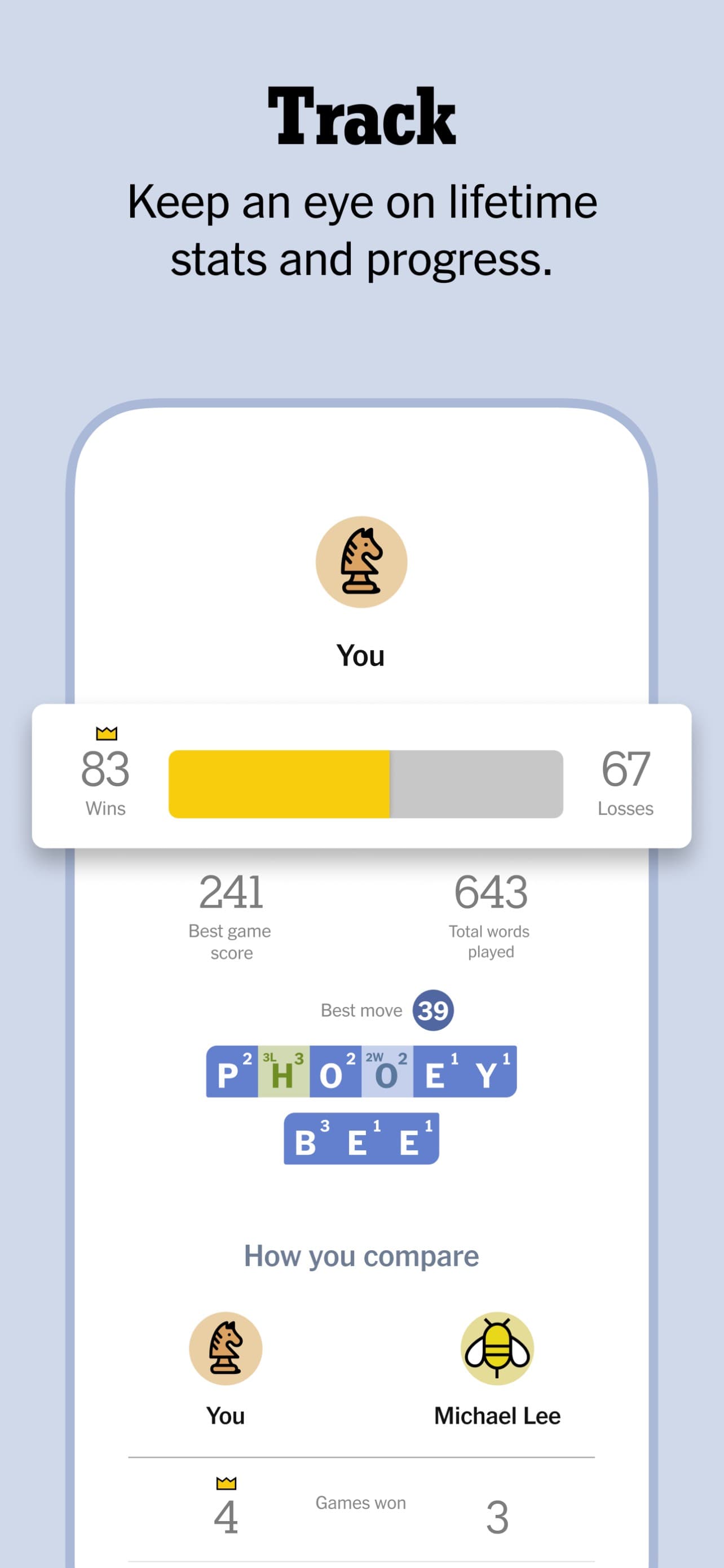 NYT Crossplay: Play and Spell screenshot 8 - screenshot