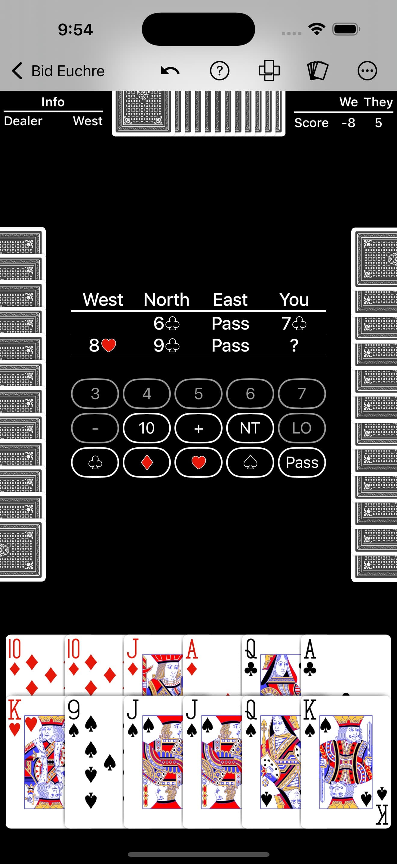 Bid Euchre - Expert AI screenshot 7 - screenshot
