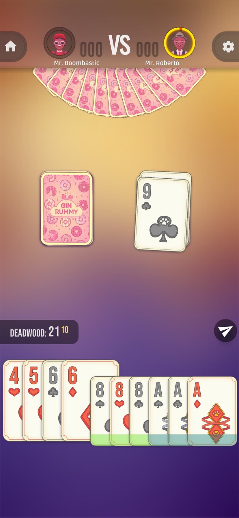 Gin Rummy: Classic Card Game screenshot 8 - screenshot