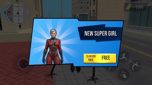 Superhero Crime Open World War screenshot 7 - screenshot