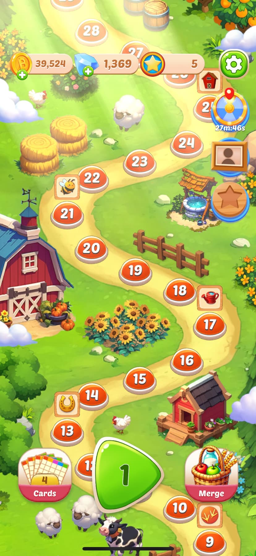 Bingo Merge: Puzzle Game screenshot 4 - screenshot