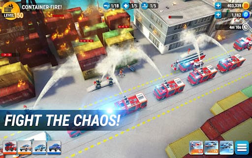 EMERGENCY HQ: firefighter game screenshot 23 - screenshot