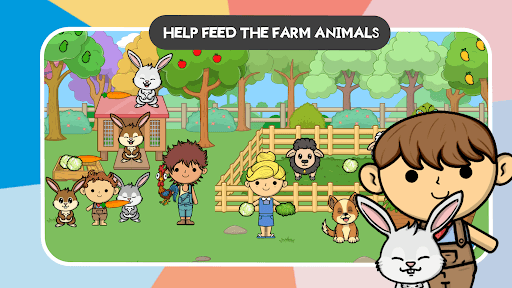 Lila's World:Farm Animal Games screenshot 11 - screenshot