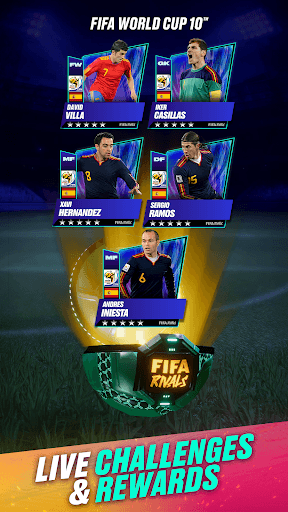 FIFA Rivals - Mobile Soccer screenshot 3 - screenshot
