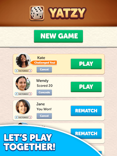 Dice Yatzy - Classic Fun Game screenshot 12 - screenshot