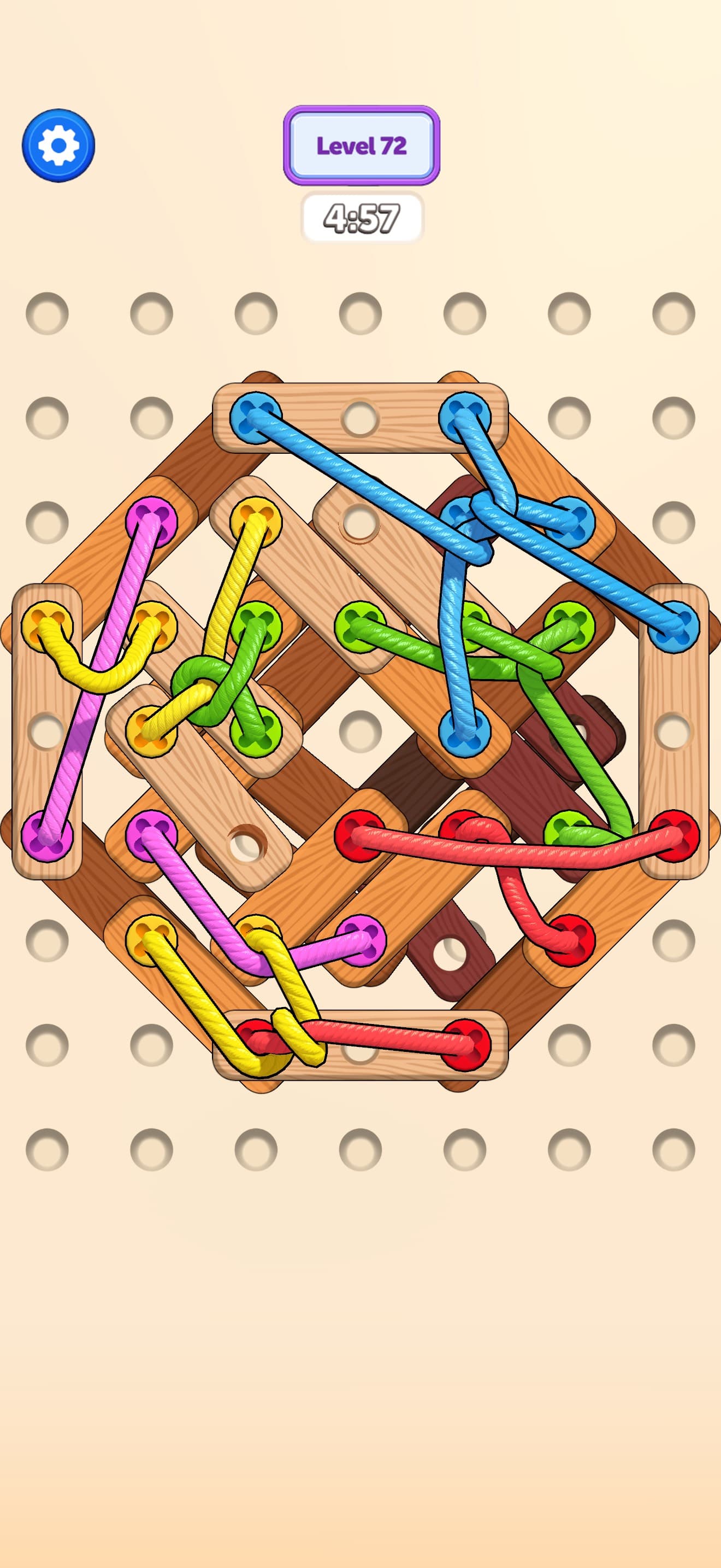 Ropes Woods: Tangle Puzzle screenshot 1 - screenshot