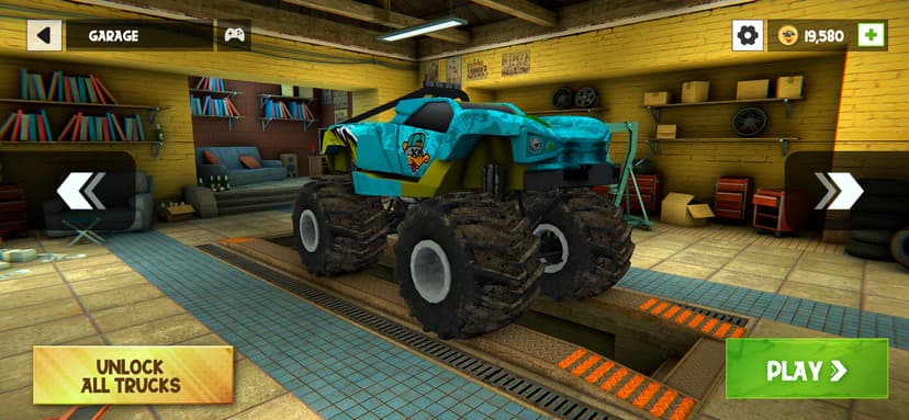Monster Truck Offroad Race Jam screenshot 6 - screenshot