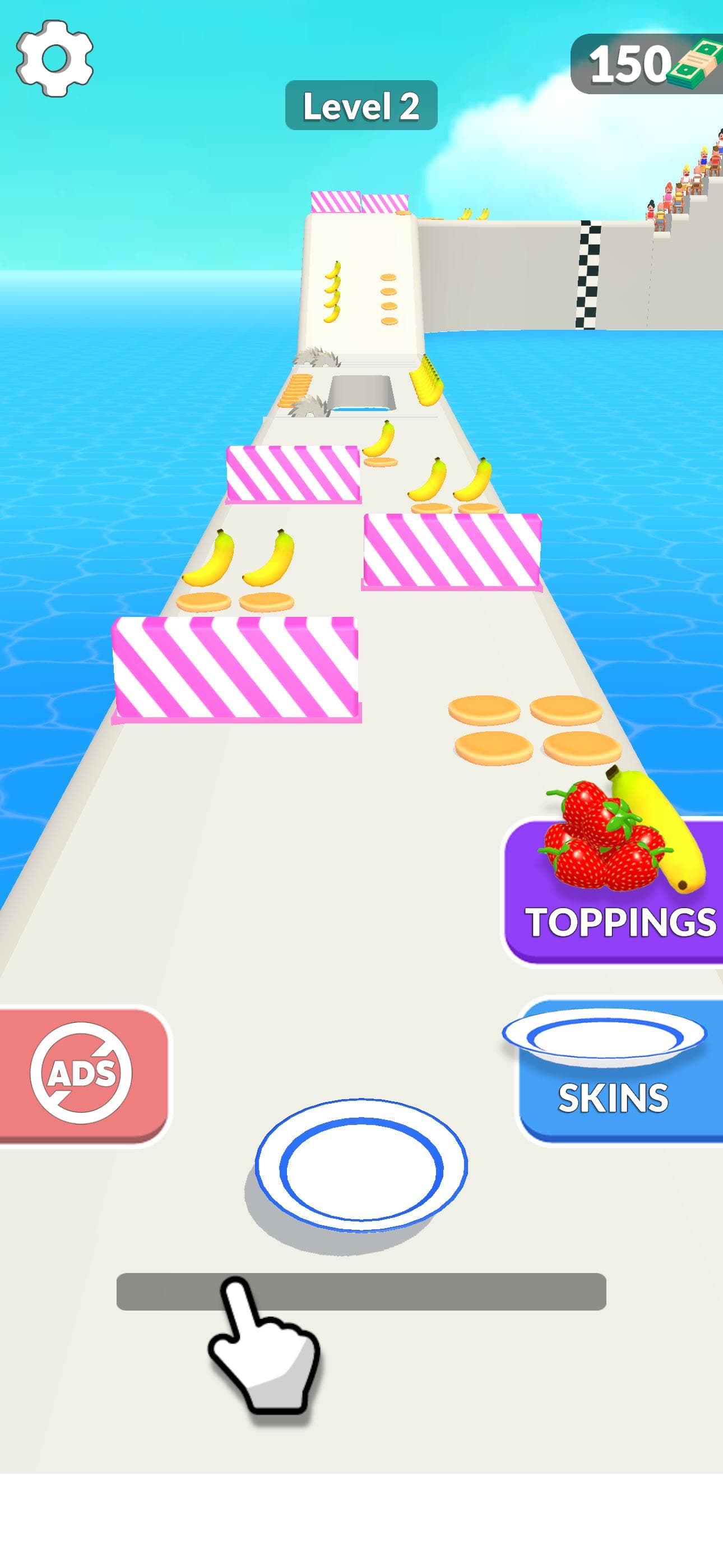 Pancake Run screenshot 1 - screenshot