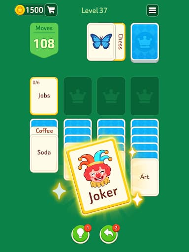 Solitaire Word Fun! screenshot 7 - screenshot