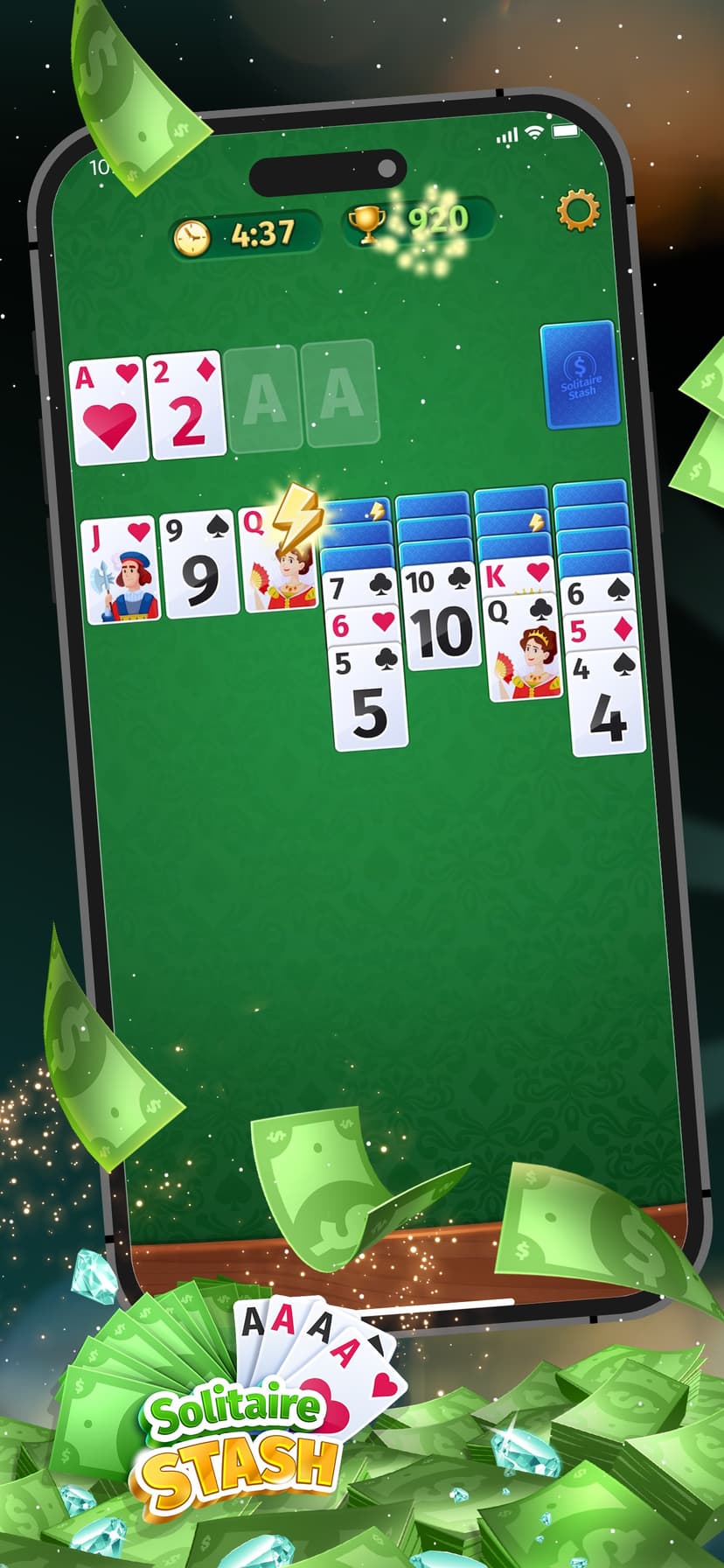 Solitaire Stash: Win Real Cash screenshot 4 - screenshot