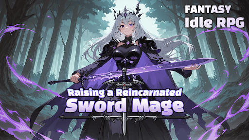 3D Anime RPG: Sword Mage screenshot 1 - screenshot