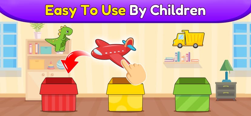 Toddler Learning Games 2+ Kids screenshot 2 - screenshot
